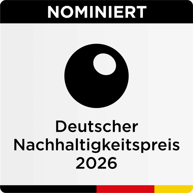 Repartly für den Deutschen Nachhaltigkeitspreis 2026 nominiert