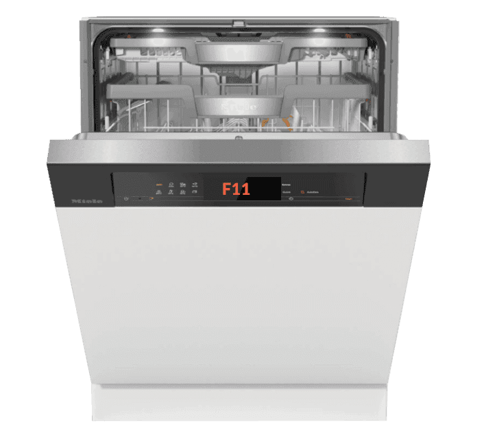 Video - Miele F11 dishwasher