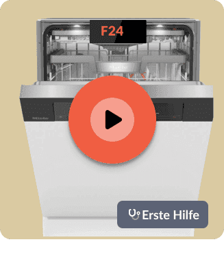 Video - Miele F24 dishwasher