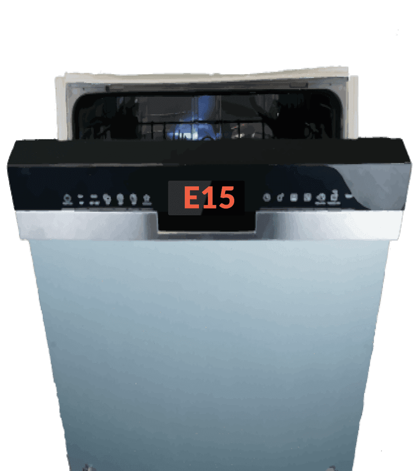Video - Siemens E15 dishwasher
