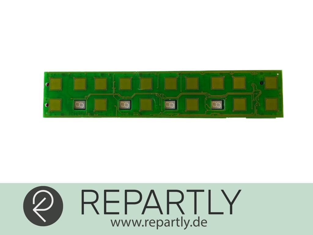 Riparazione elettronica del piano cottura in ceramica Miele