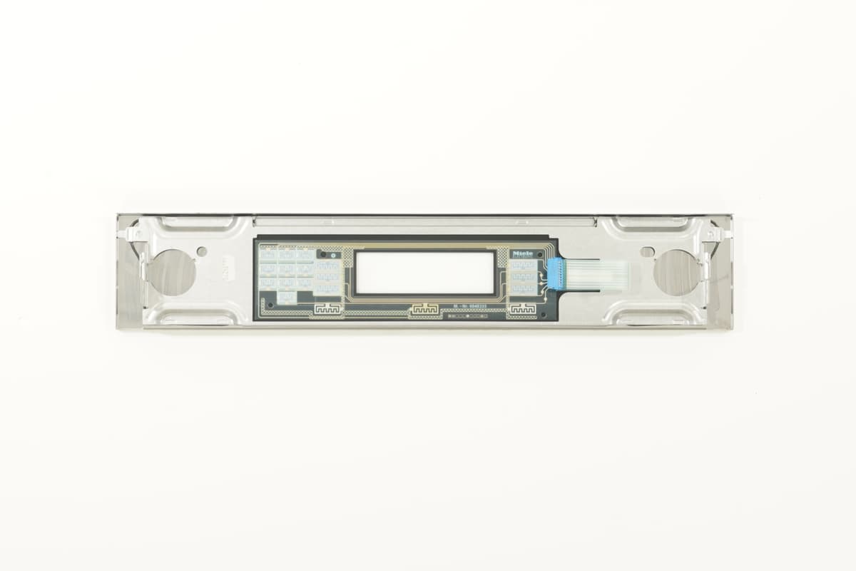 Miele panneau de commande film tactile remis à neuf