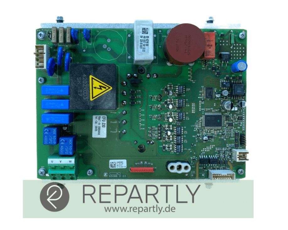 Miele EFU 230 carte électronique reconditionnée