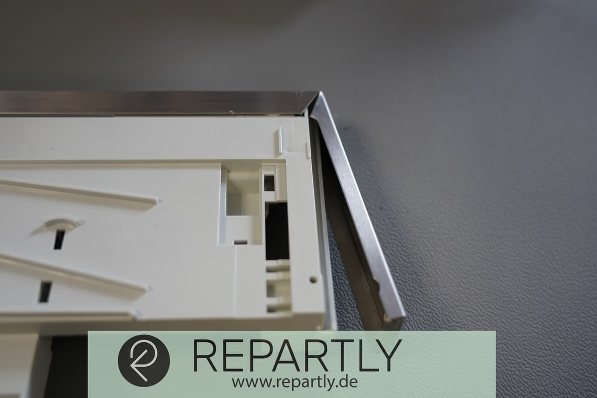 Miele ELPW 5662 Réparation de la carrosserie (lave-vaisselle)