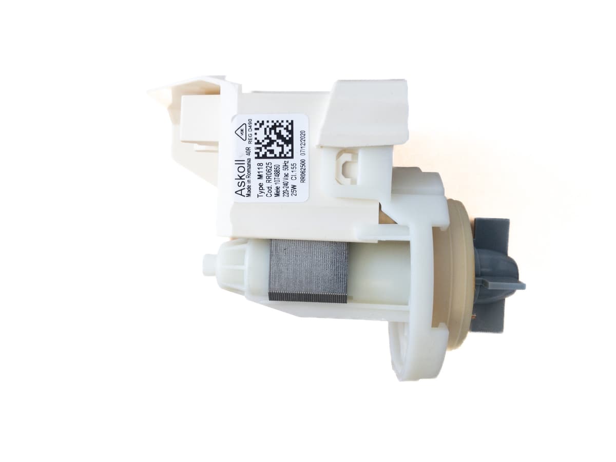 Miele drain pump overhauled