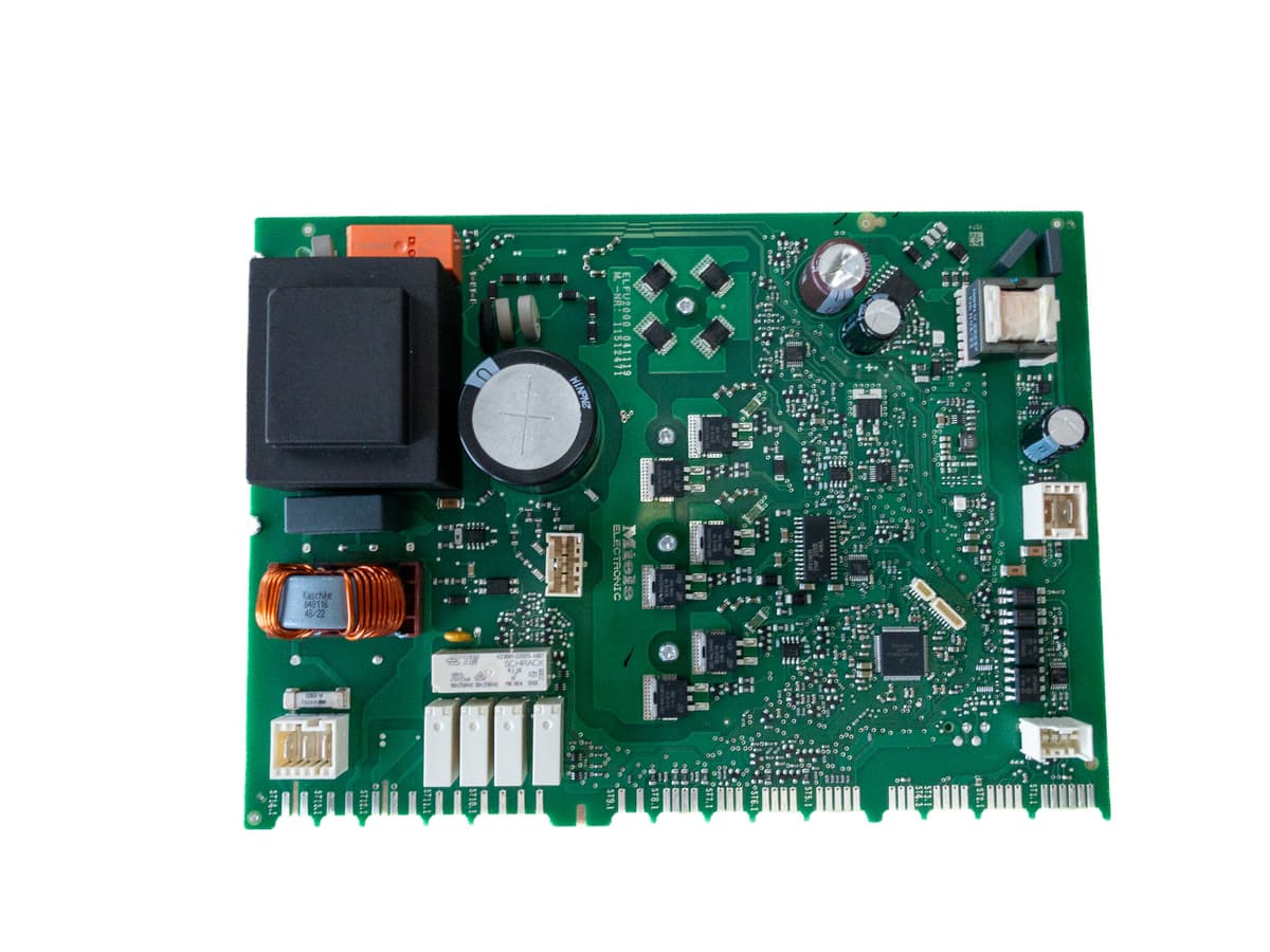 Miele ELFU 2000 overhauled