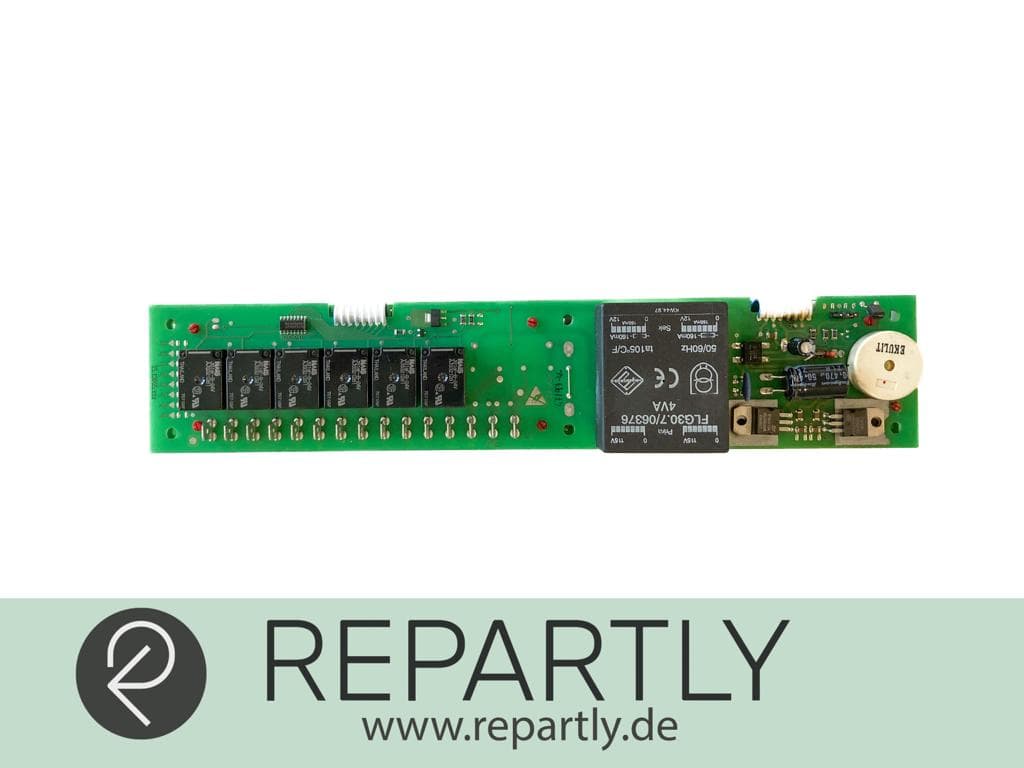 Riparazione elettronica del piano cottura in ceramica Miele