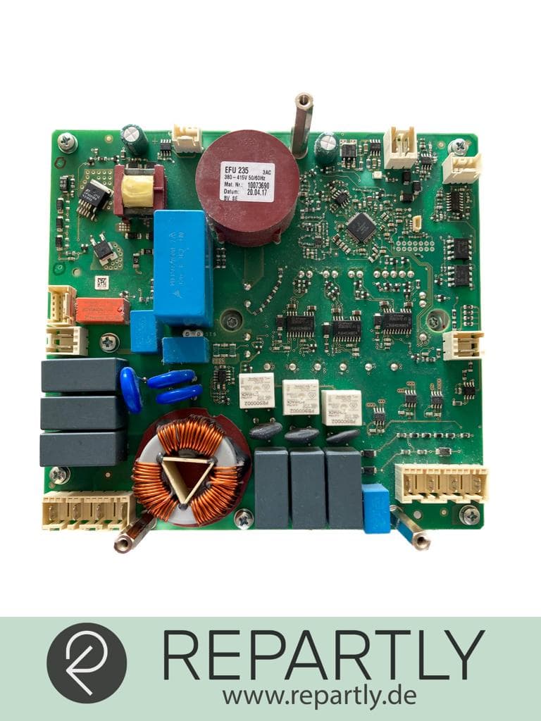 Miele EFU 235 Réparation