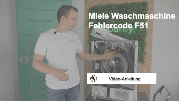 Video - Miele F51 washing machine