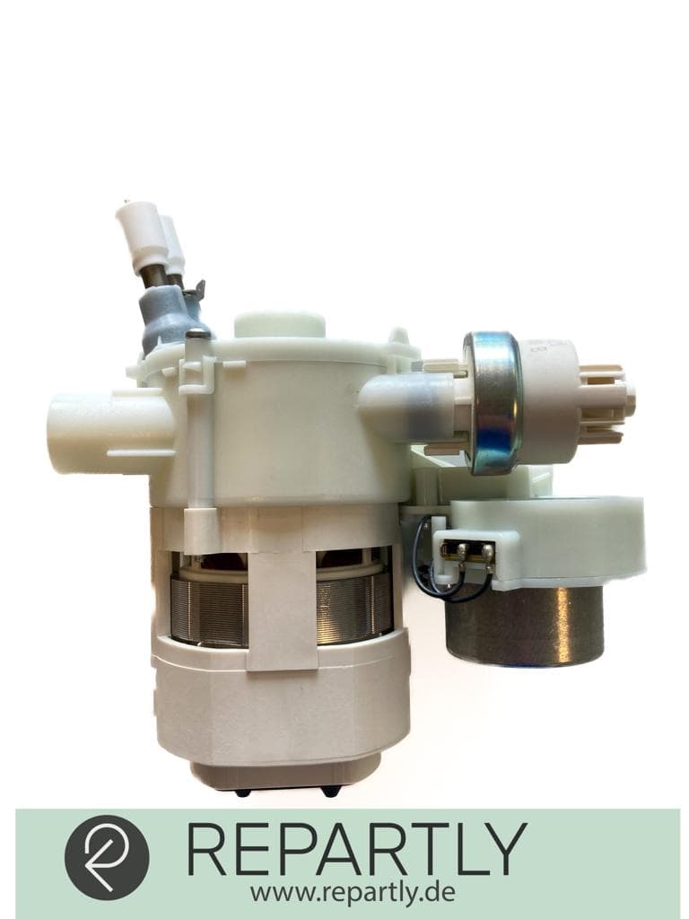 Miele circulation pump + electronics repair (dishwasher)