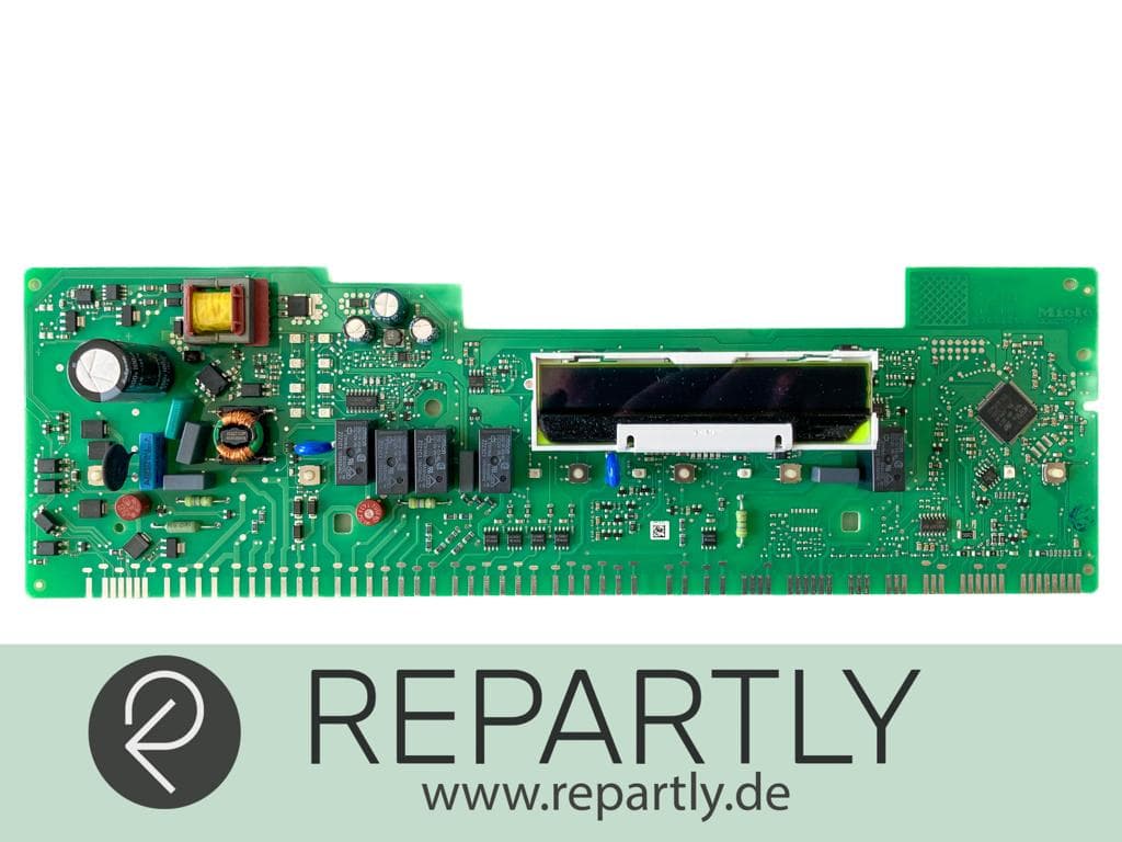 Miele ELPW 527 repair (dishwasher)