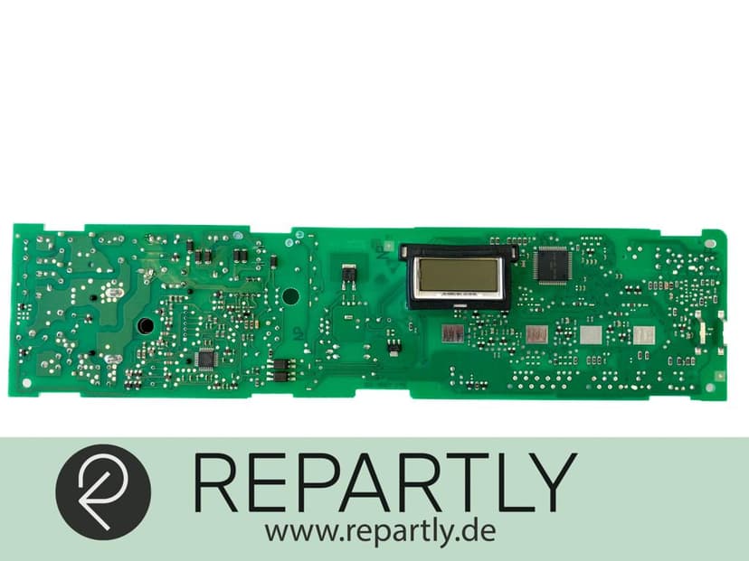 Smeg electronics repair dryer