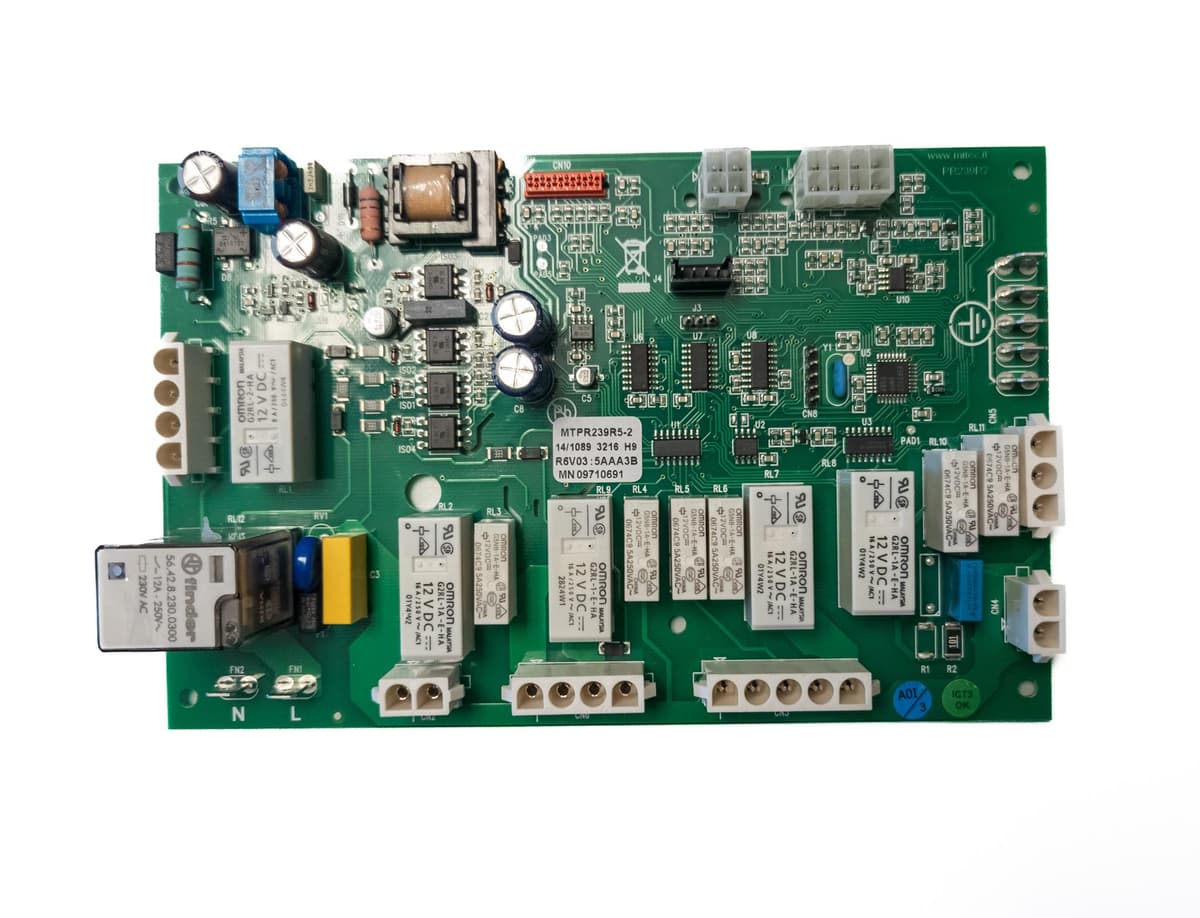 Miele Fashion Master Réparation électronique 