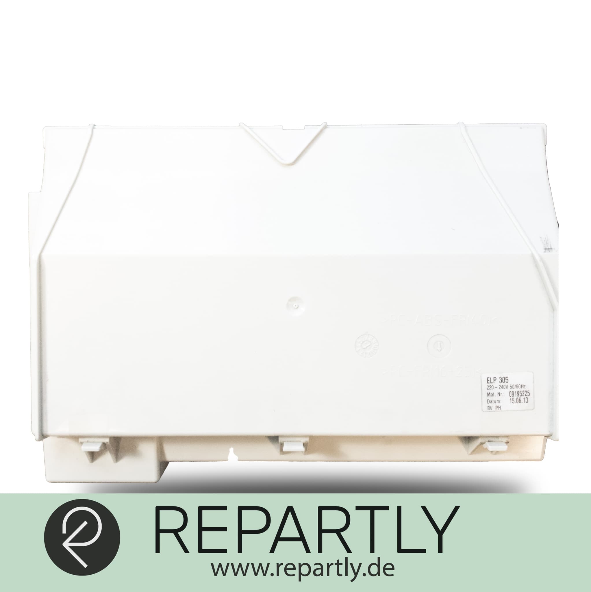 Miele ELP 305 Réparation