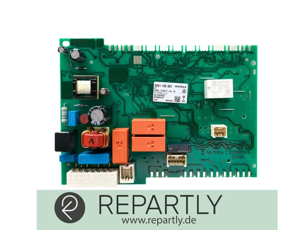 Siemens electronics overhauled for washing machines