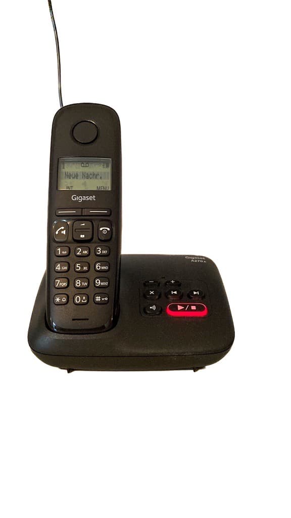 Réparation Téléphone fixe (téléphones DECT, par ex. Gigaset) 
