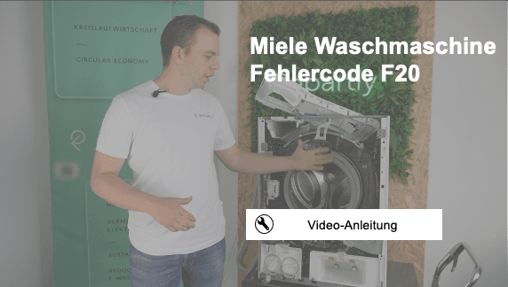 Video - Miele F20 washing machine