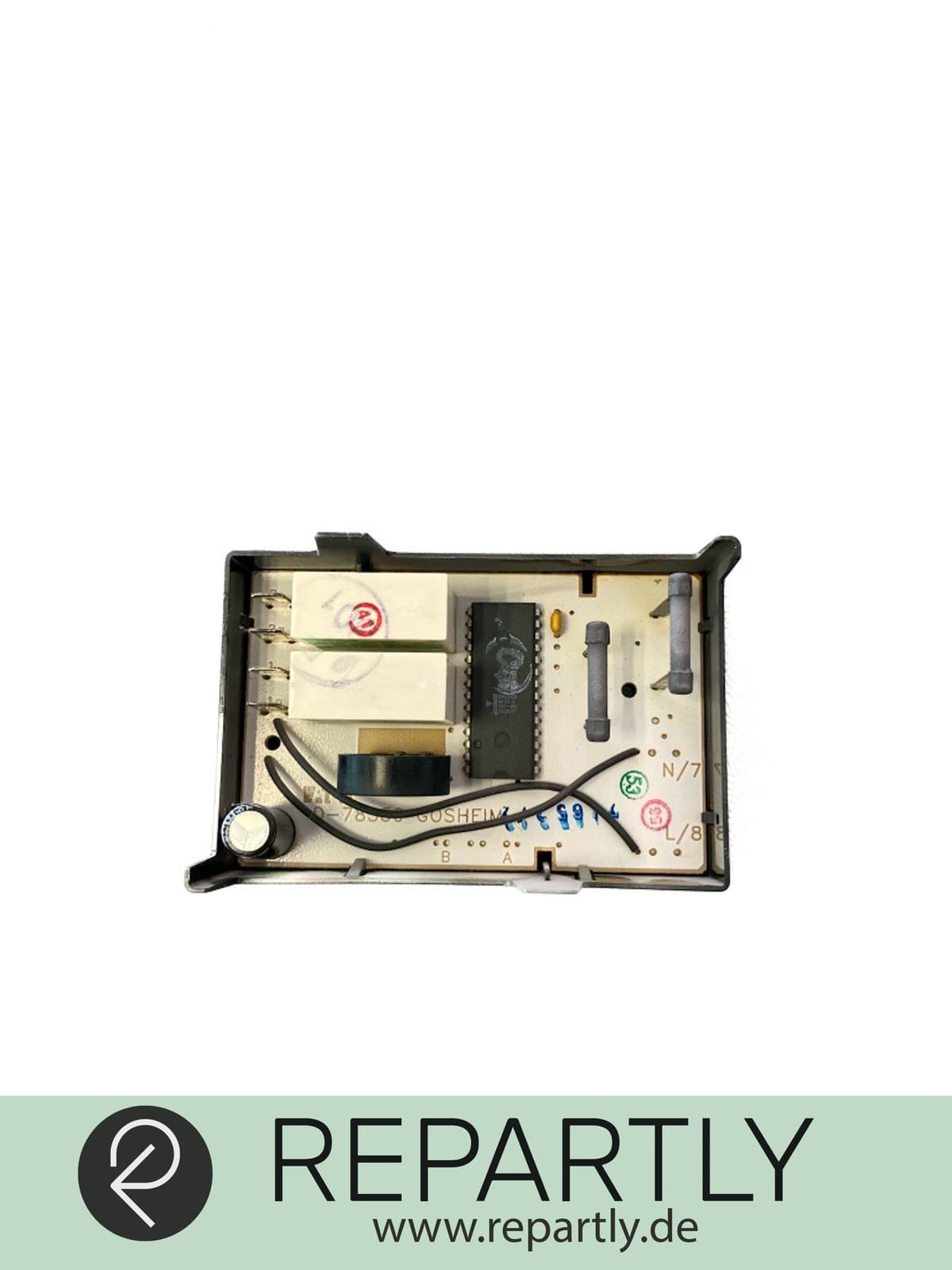 Miele EL198 Réparation de l'horloge (four)