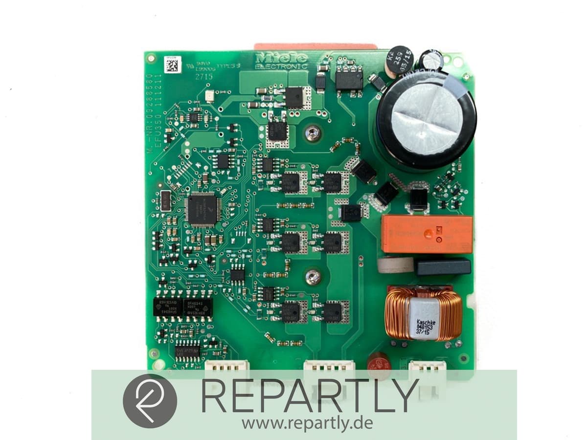 Miele EFU 350 Reparatur (Trockner)