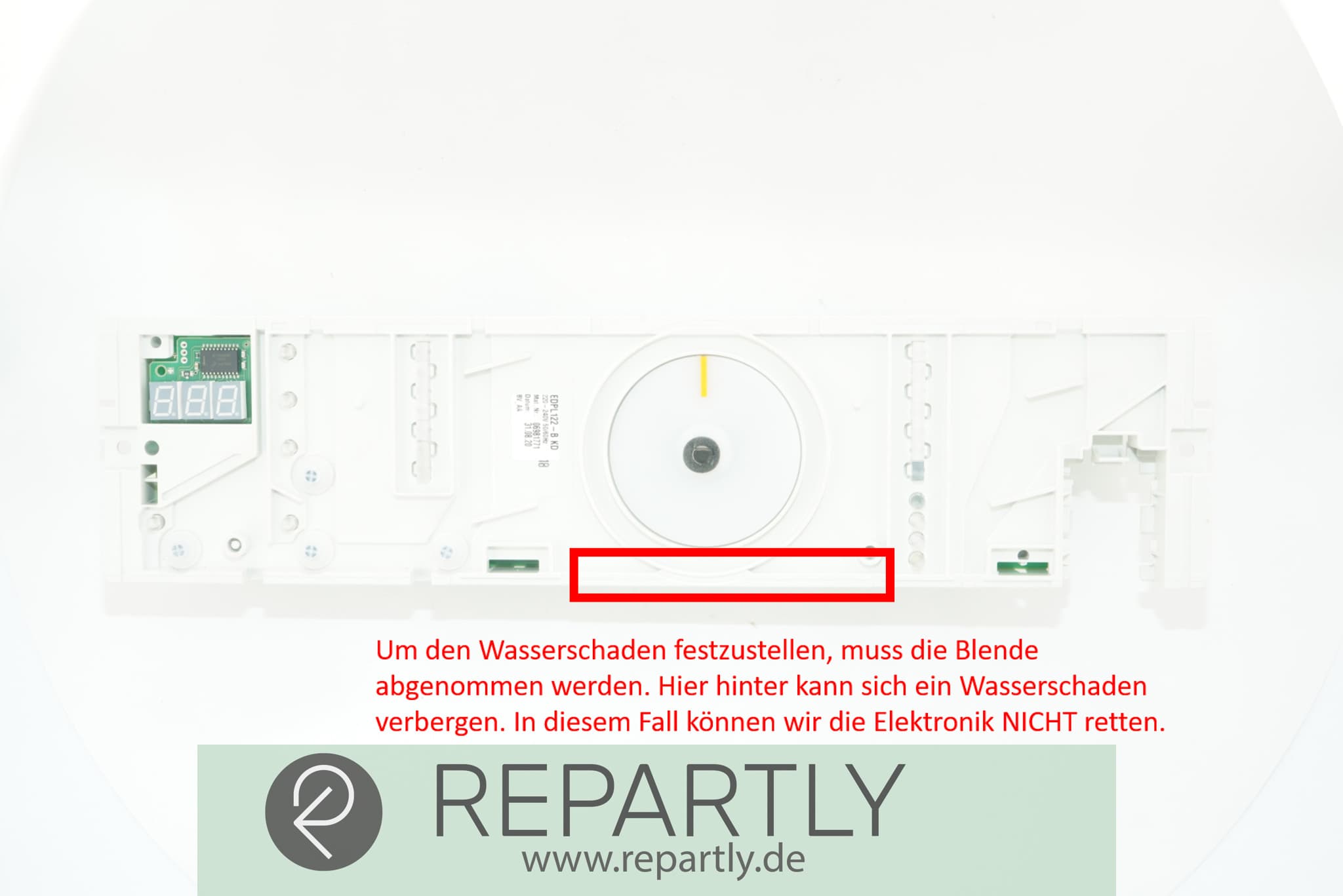 Miele EDPL 162 Reparación