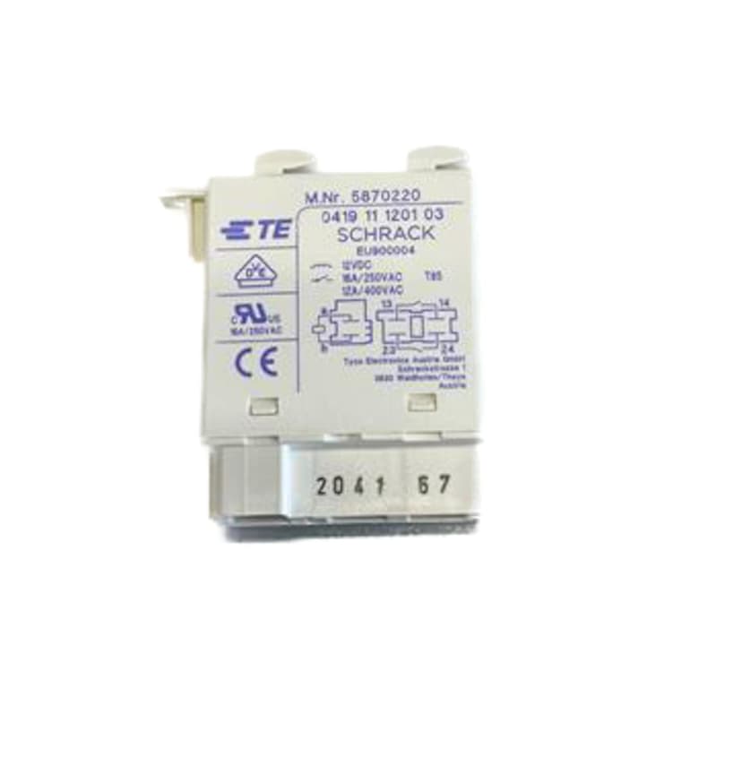 Relé de calefacción del lavavajillas Miele (relé 0419 11 120103)