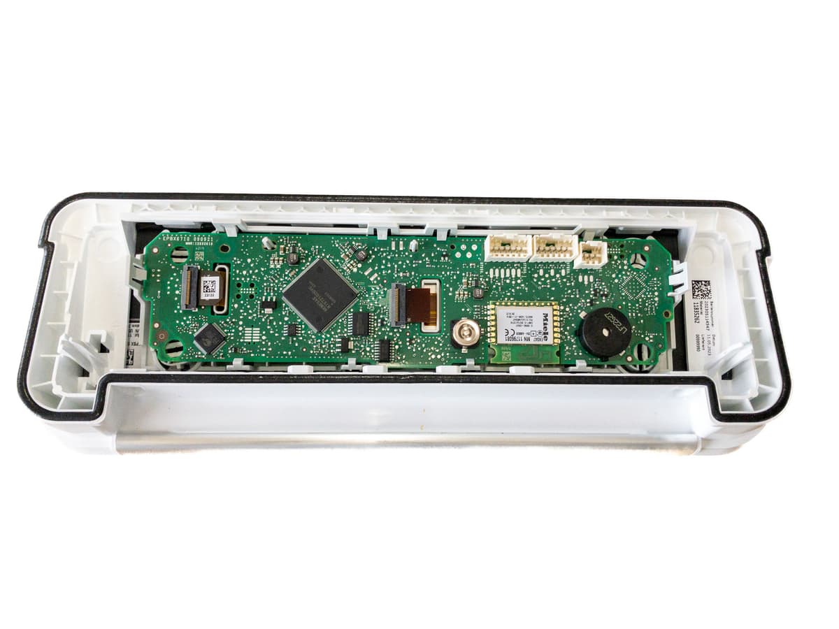 Miele Tableau de commande avec électr. blanc EPBX 6710 (remis à neuf)