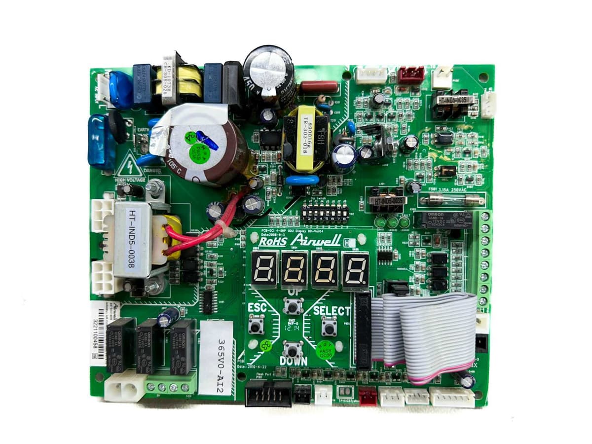 Viessmann heat pump electronics repair