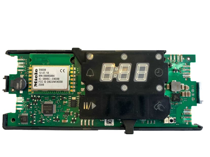 Réparation de l'électronique de commande de la table de cuisson à induction Miele