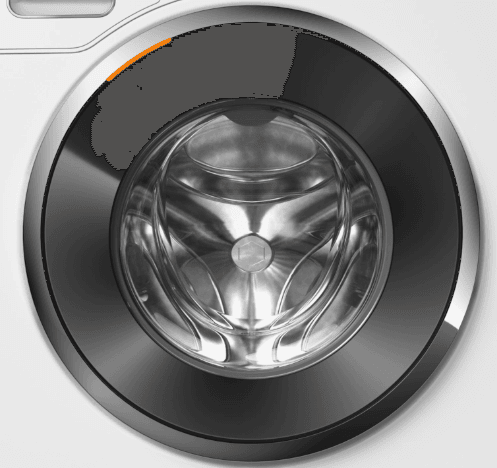 Miele W1 door BG WA Cr/Obsw re Refurbished (Washing machine)