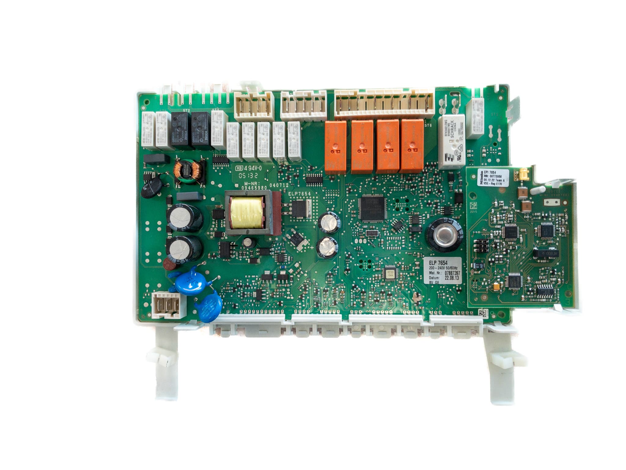 Miele ELP 7654 repair